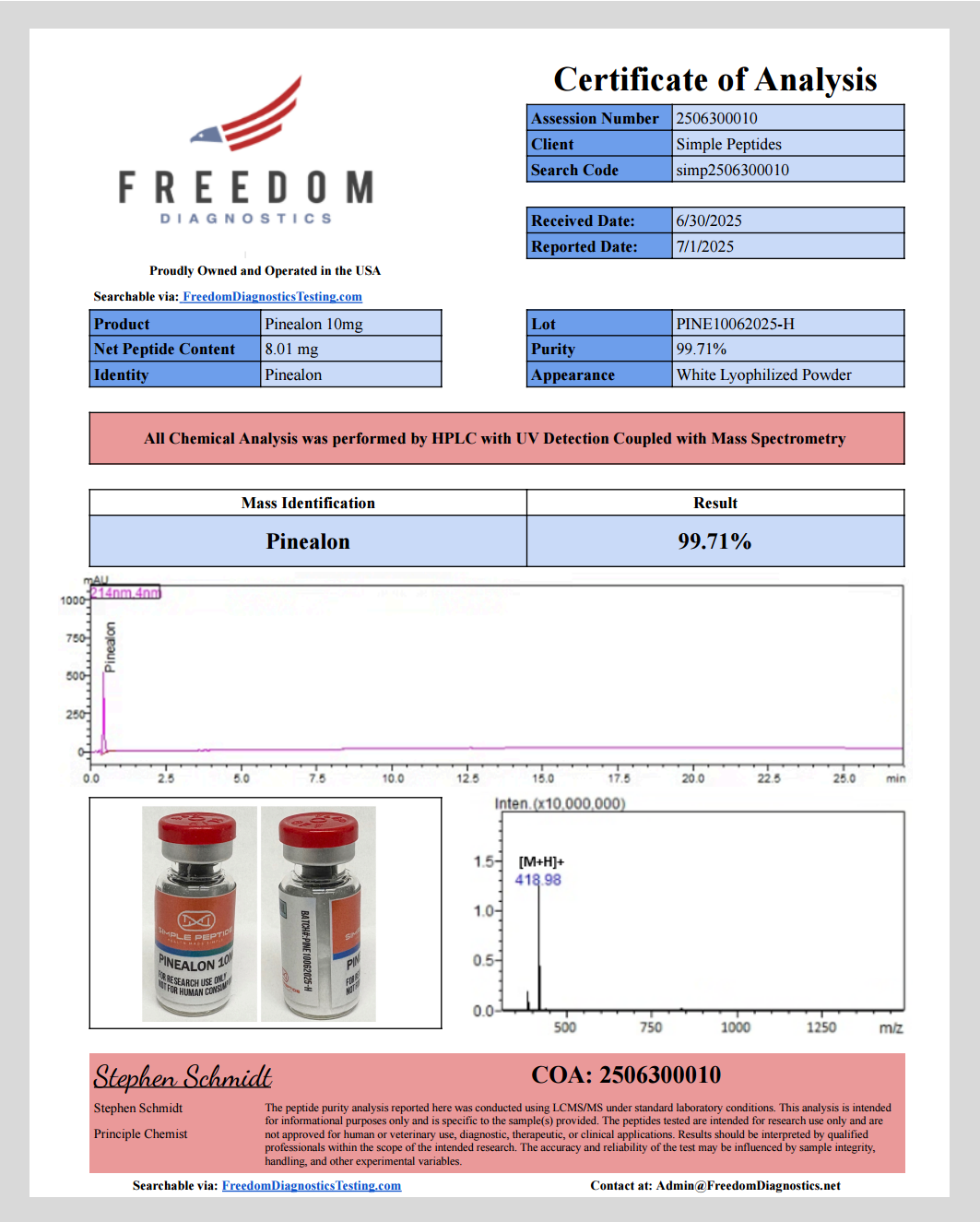 Pinealon 10MG - Image 3