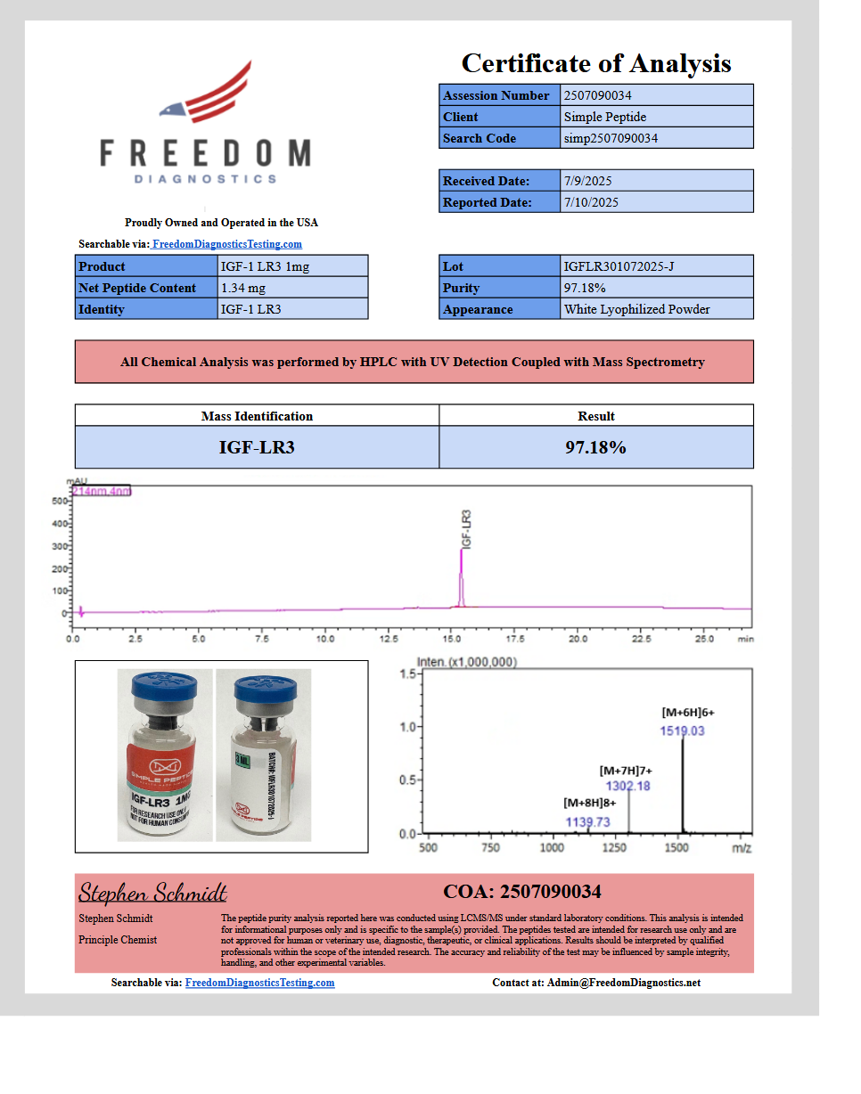 IGF-LR3 1MG - Image 3
