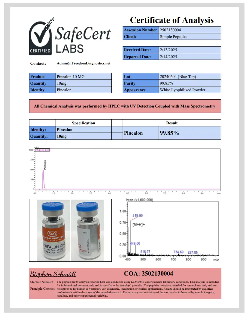 Pinealon 10MG - Image 4