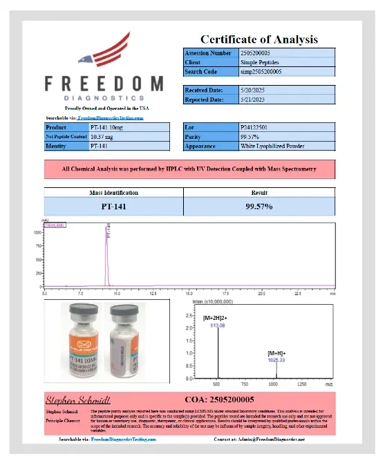 PT-141 10MG - Image 2