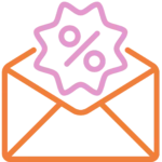 email containing a discount or promotional offer