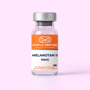 Melanotan II Peptide Bottle