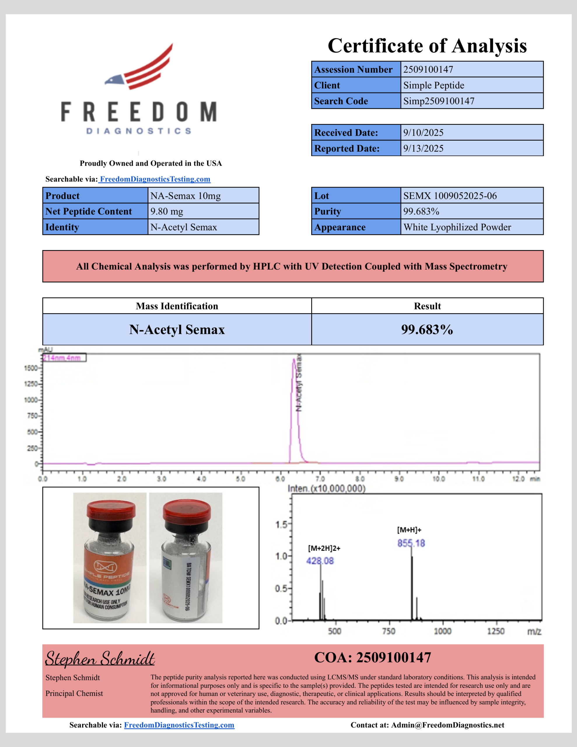 NA-Semax-Amidate 10MG - Image 5