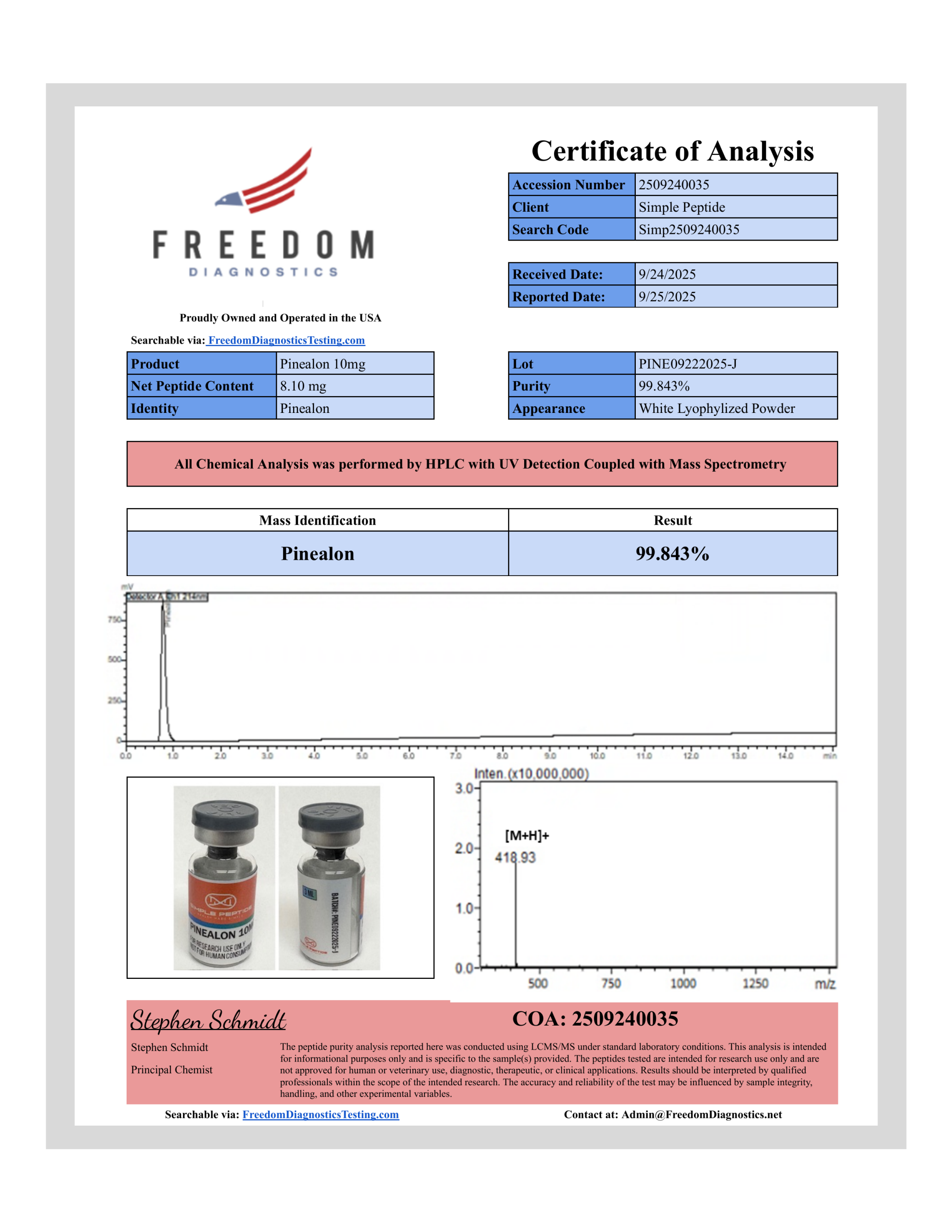 Pinealon 10MG - Image 5