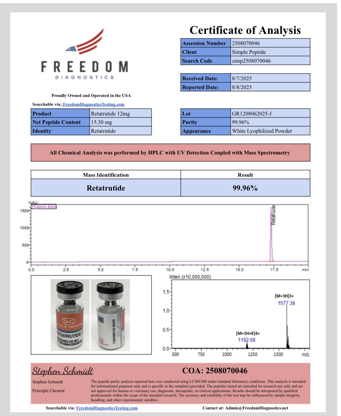GLP-3RT 12MG - Image 5