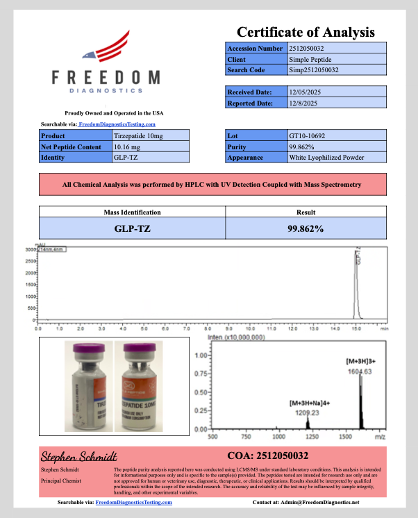 GLP-2TZ 10MG - Image 2