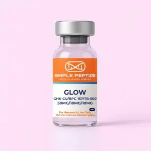 GHK-CU/BPC-157/TB-500 GLOW Blend