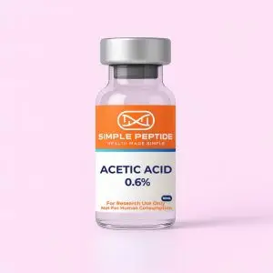 Acetic Acid .6% 10ML
