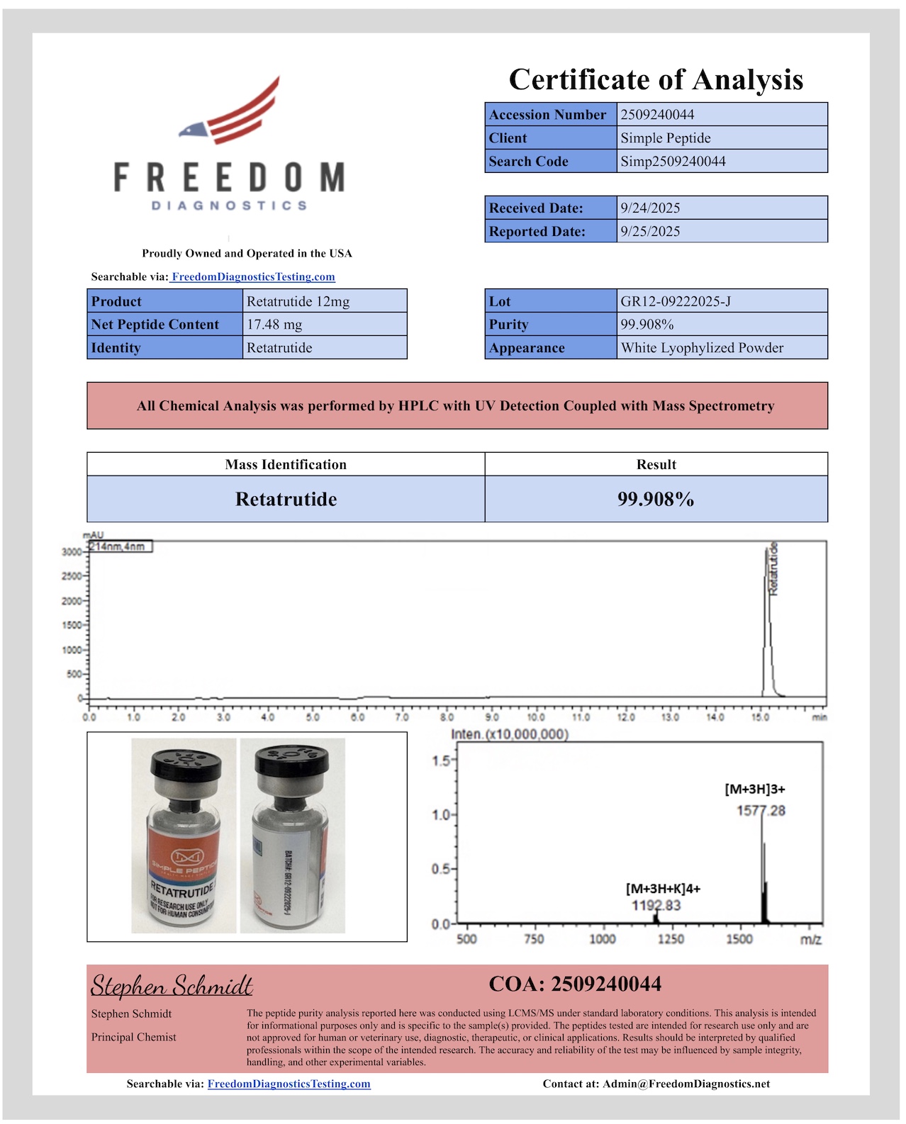 GLP-3RT 12MG - Image 4