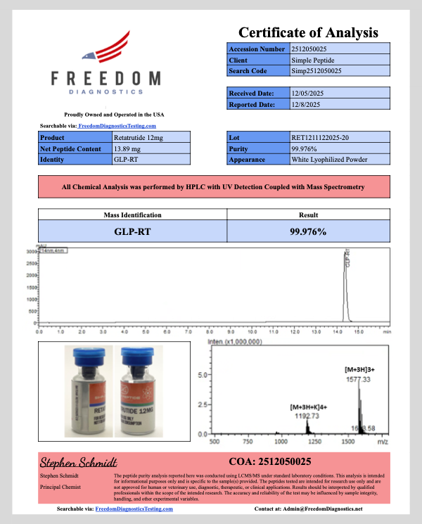 GLP-3RT 12MG - Image 2