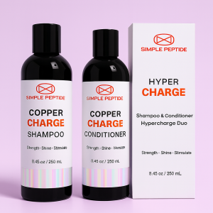 CopperCharge Duo Shampoo and Conditioner