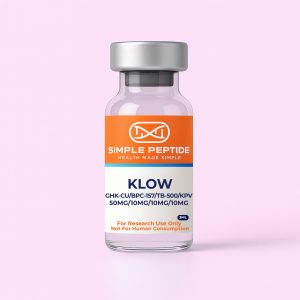 GHK-CU/BPC-157/TB-500/KPV KLOW Blend