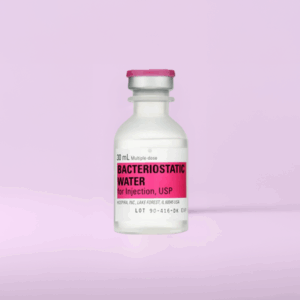 Bacteriostatic Water - Hospira Brand - 30ML Bottle