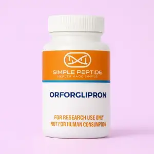 Orforglipron Peptide Bottle