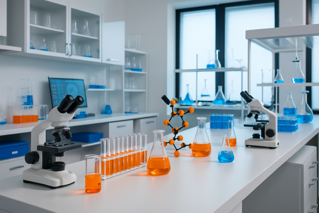 Simple Peptide Lab Image