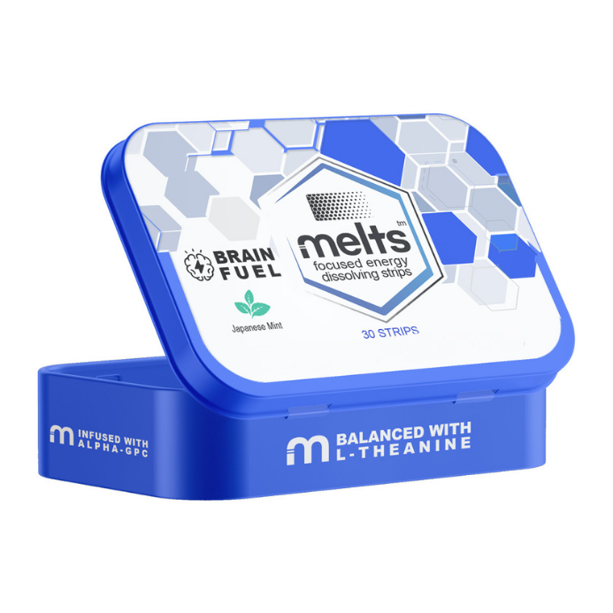 Melts Recovery Desolving Strips Tin